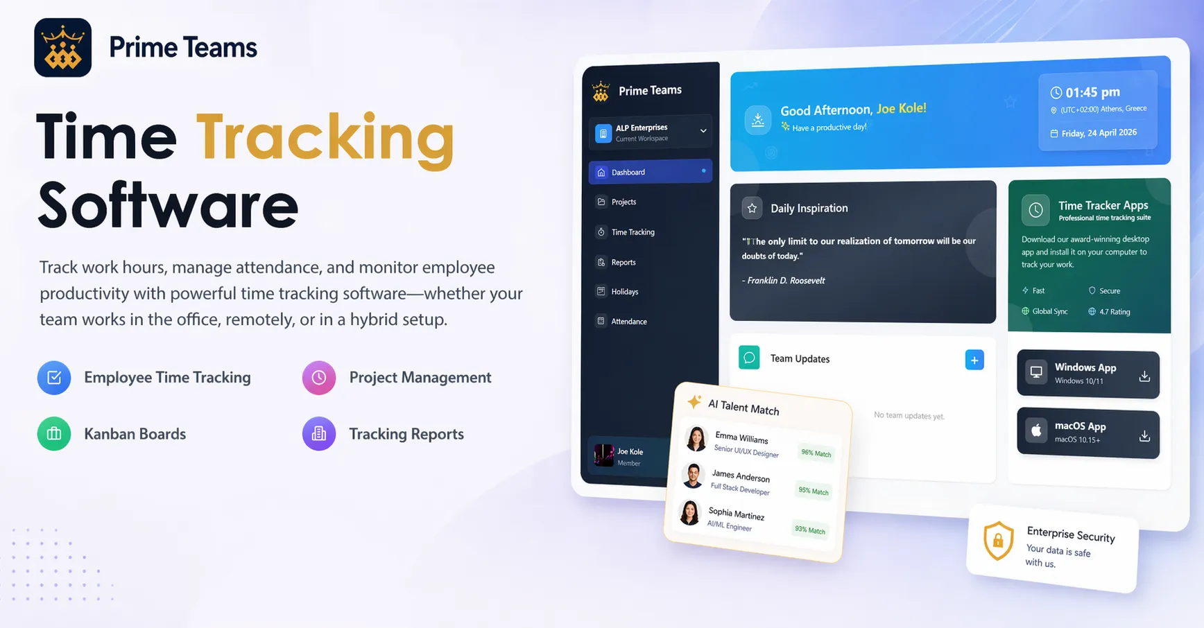 Why Time Tracking Software is Essential for Modern Teams