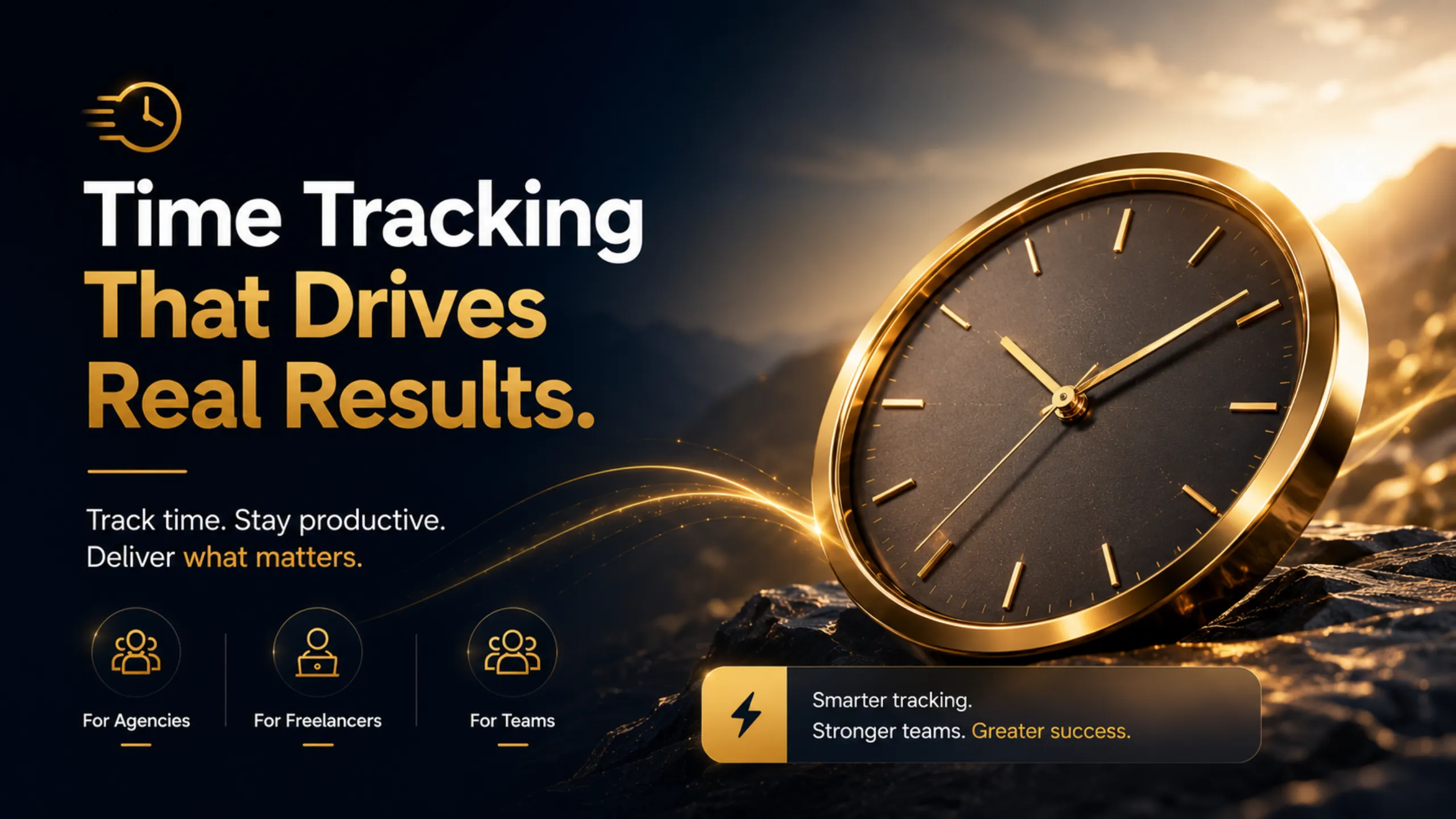 Employee time tracking software for agencies and remote teams