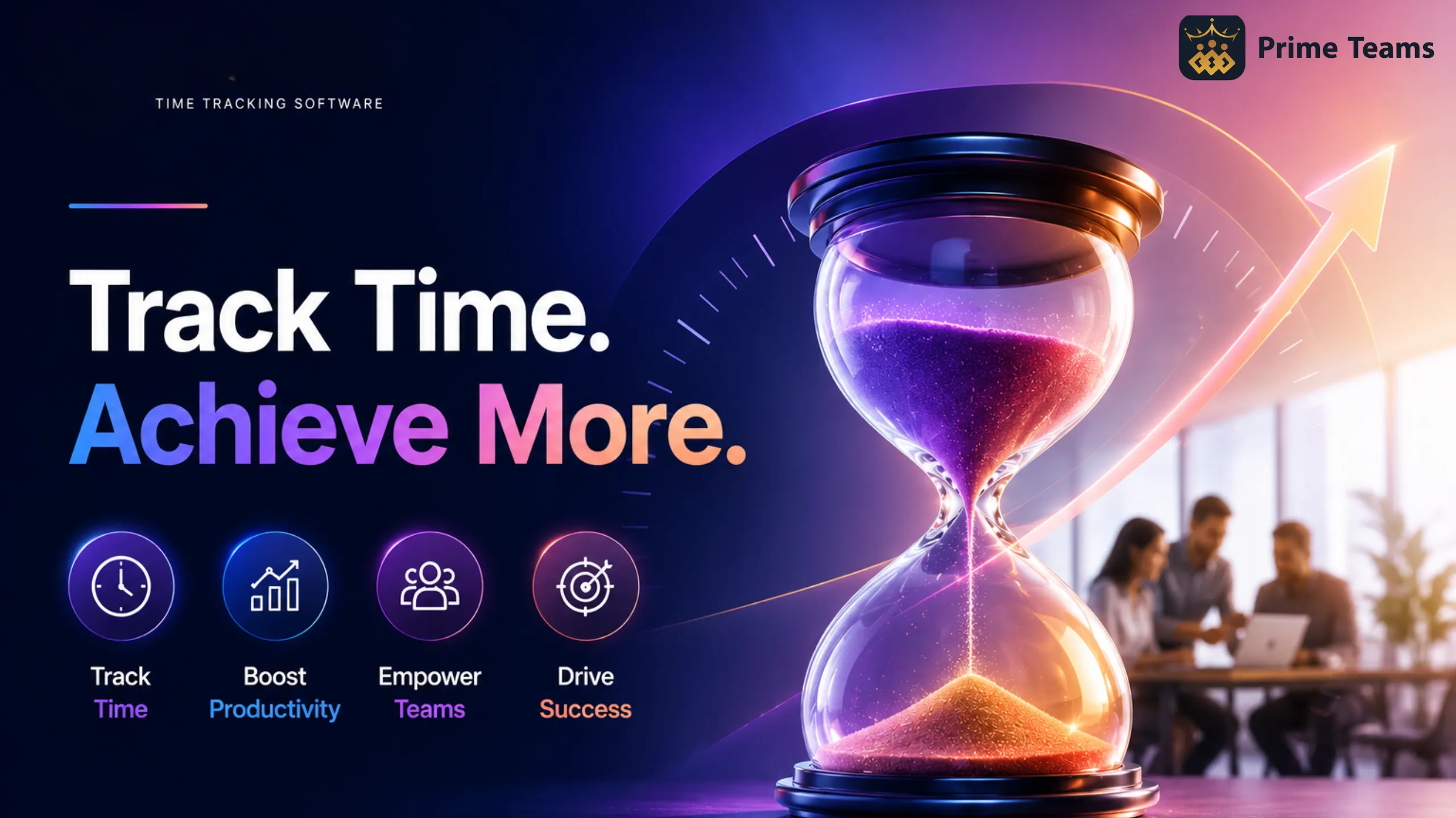 Project management and time tracking software for modern businesses