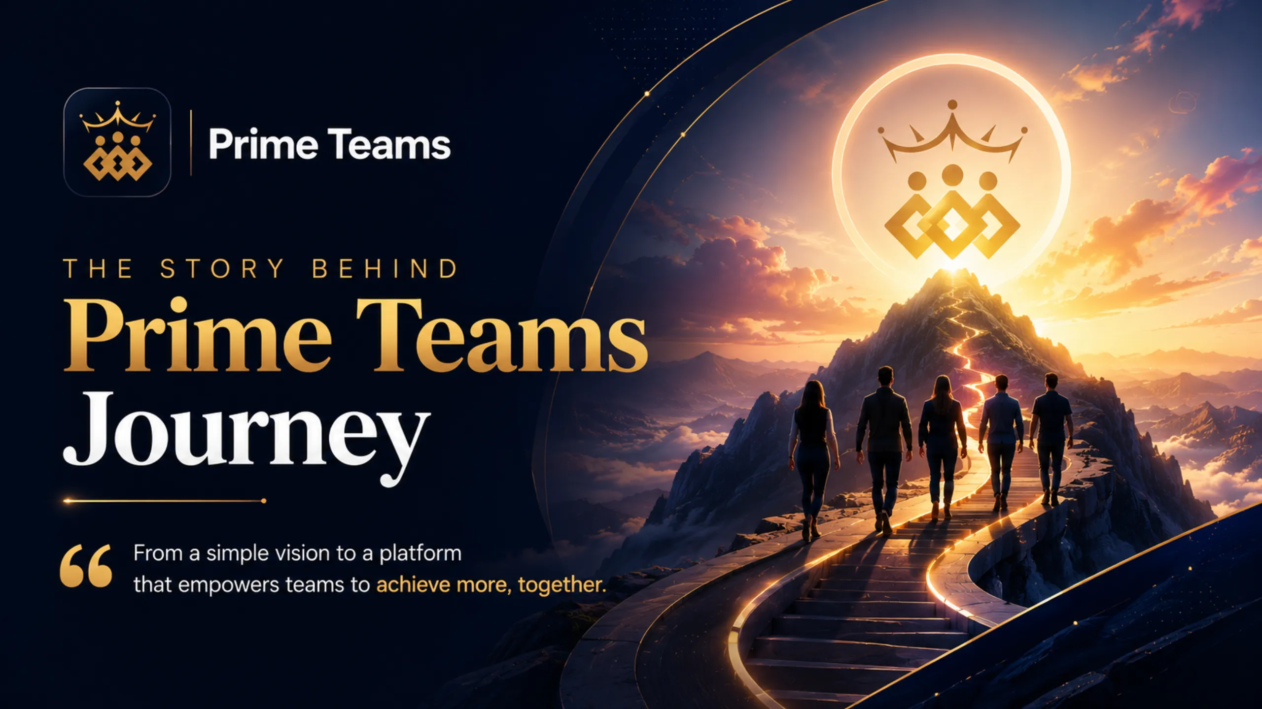 The Story Behind Prime Teams Journey