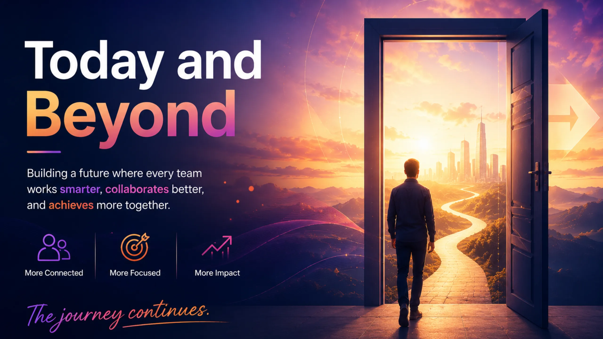 Modern teams collaborating with project management and employee time tracking software