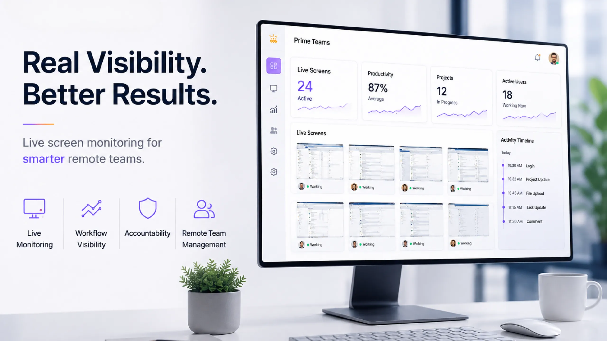 Why Businesses Are Using Live Screen Monitoring Software for Remote and Hybrid Teams