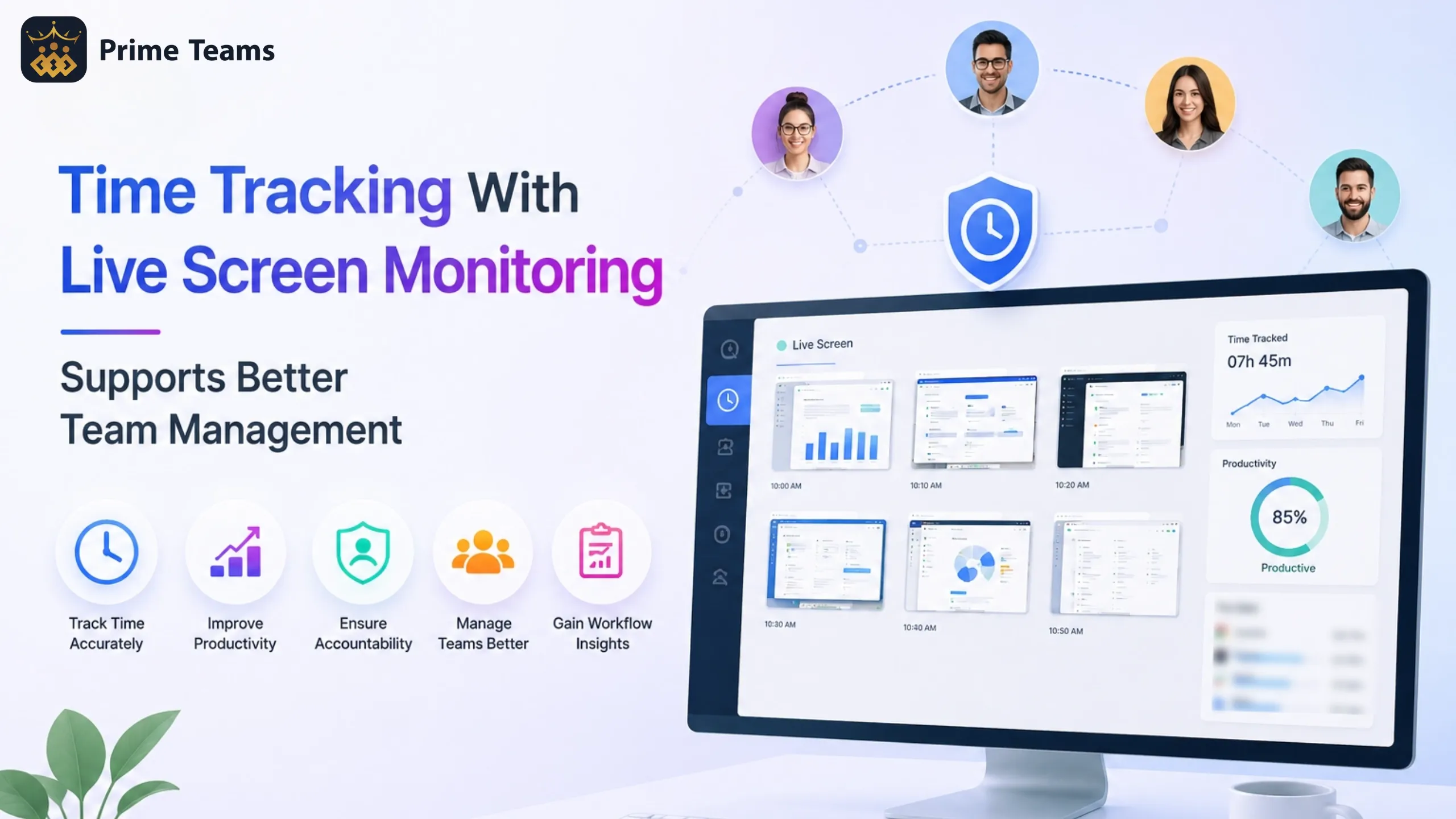 How Remote Teams Improve Productivity With Live Screen Monitoring Software