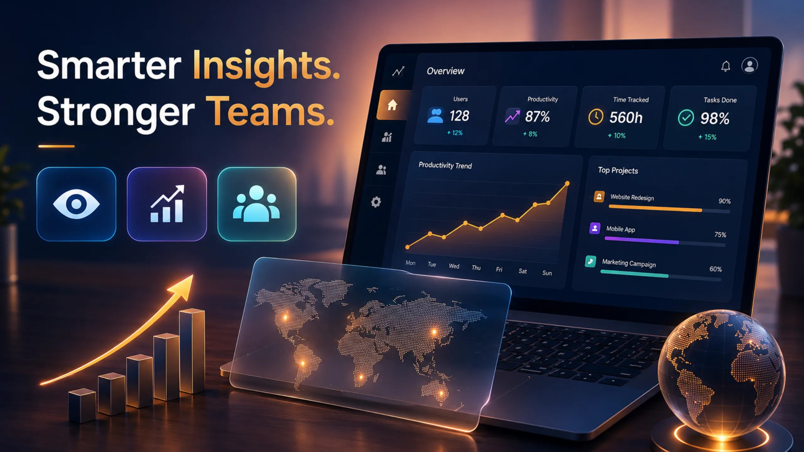 employee screen monitoring software for remote workflow visibility and productivity