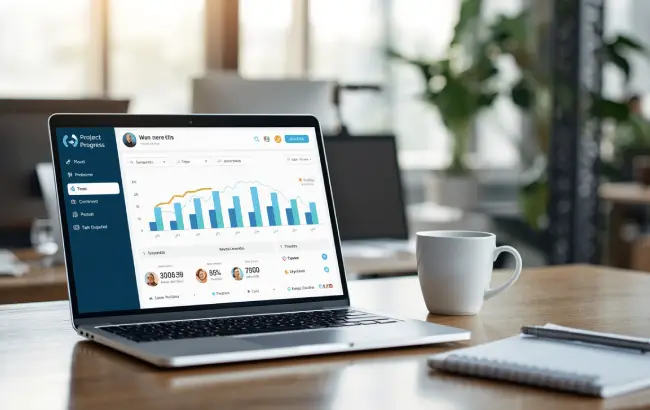 agency time tracking software for monitoring project progress and team activity