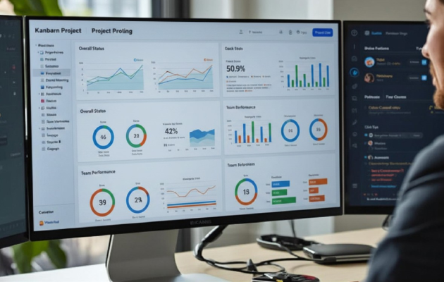 project management software with live employee monitoring