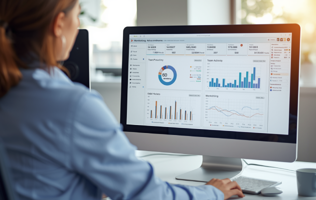 project and time tracking software for monitoring project workloads and work hours