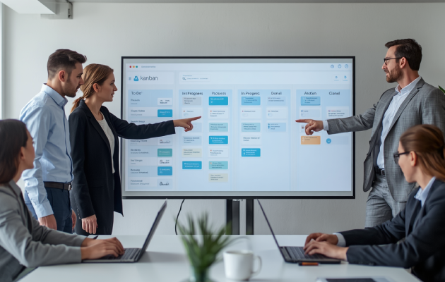project management software with time tracking for managing tasks and workflows
